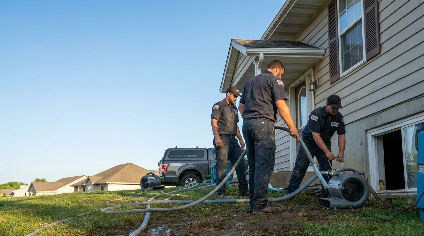 Water Removal in Mount Gilead, NC near me